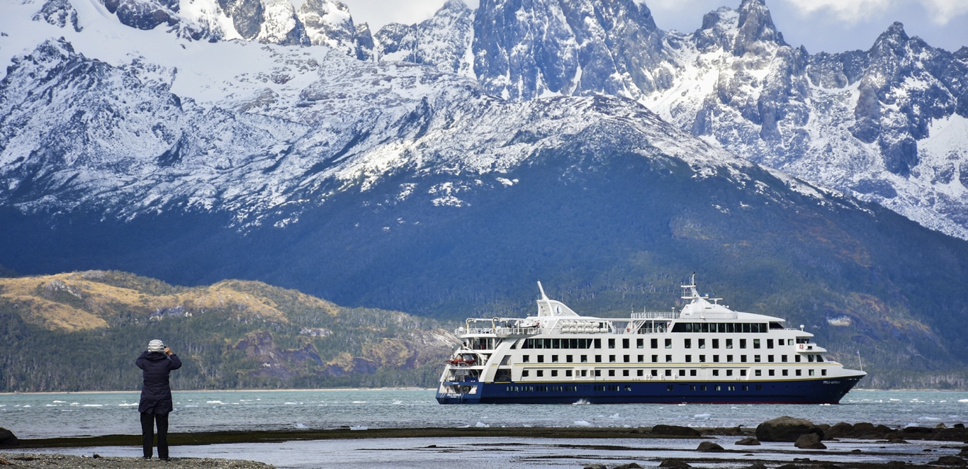 Australis Crucero - Patagonia Argentina