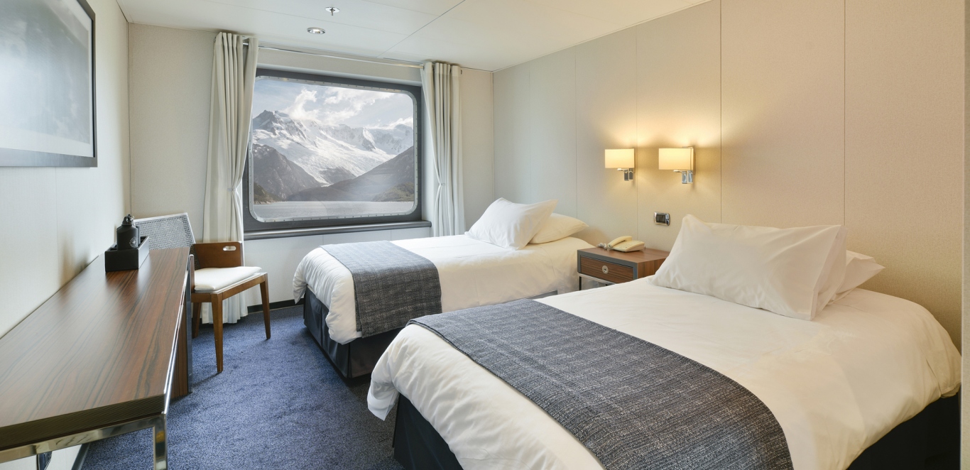 Cabina Crucero Australis - Patagonia Argentina y C