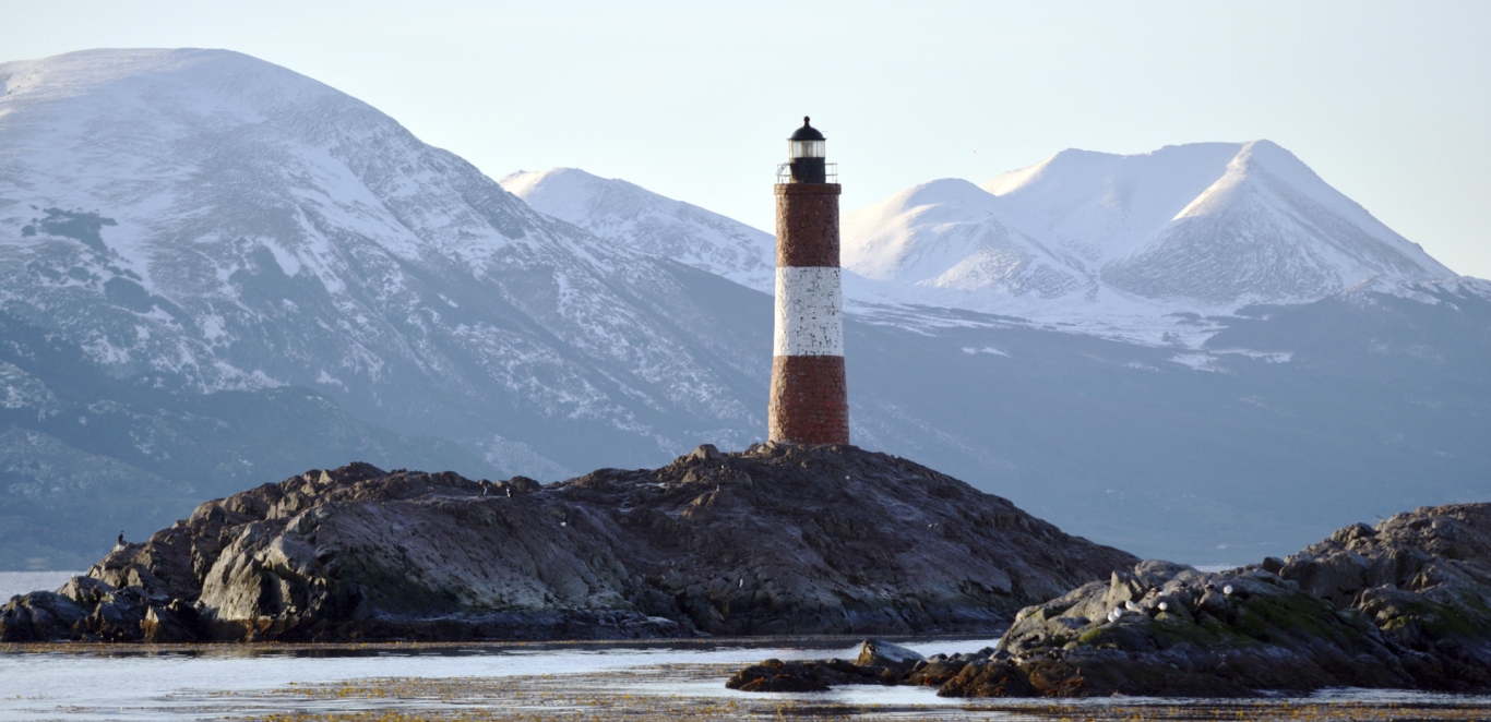 Navegacion Canal Beagle - Ushuaia - Tierra del Fue