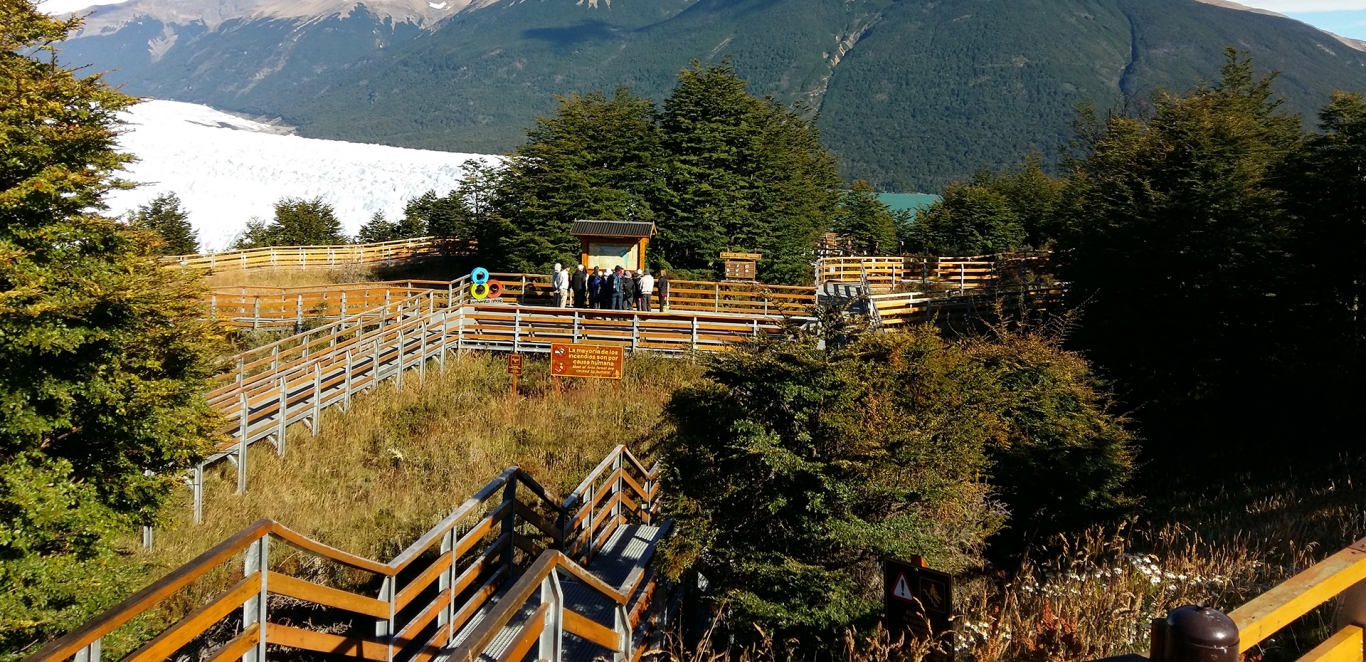Parque Nacional Los glaciares - Calafate