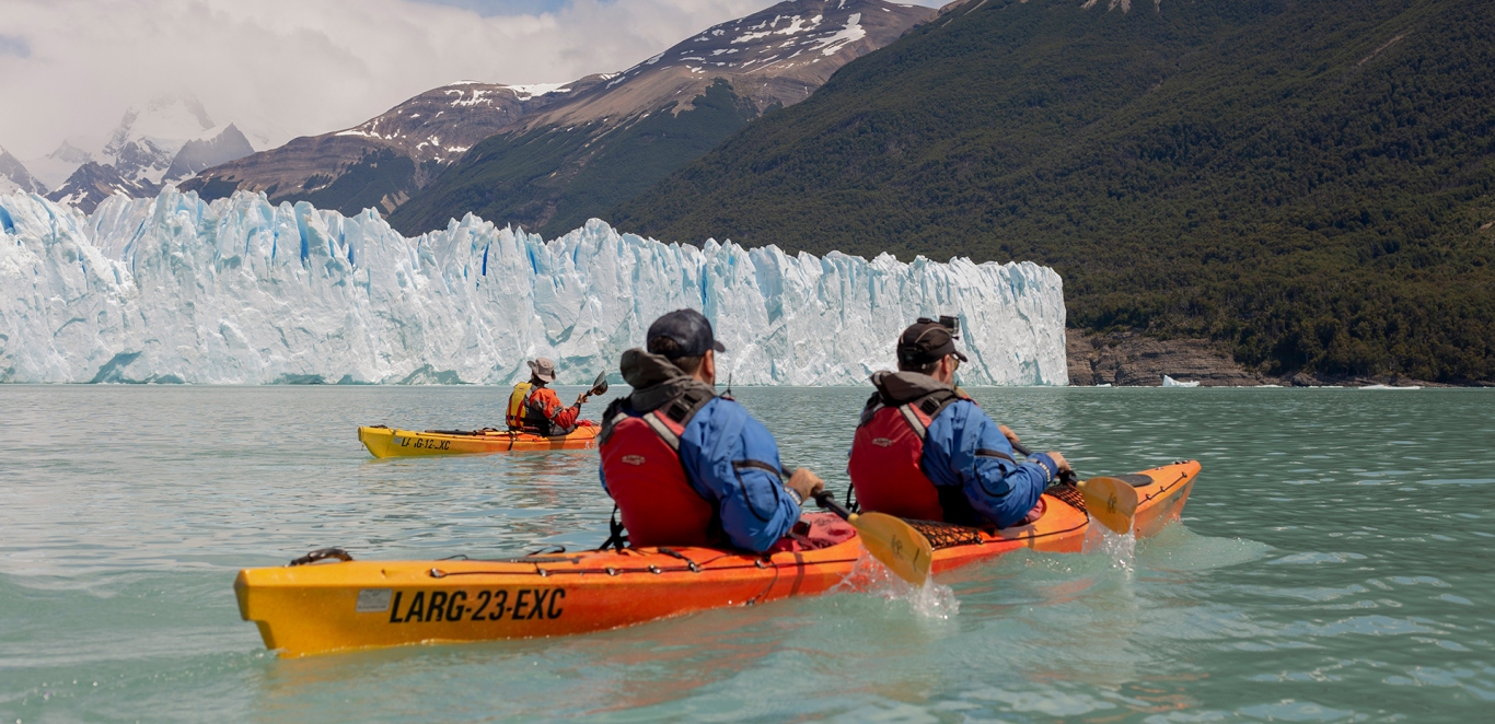 Kayak Glaciar - Calafate