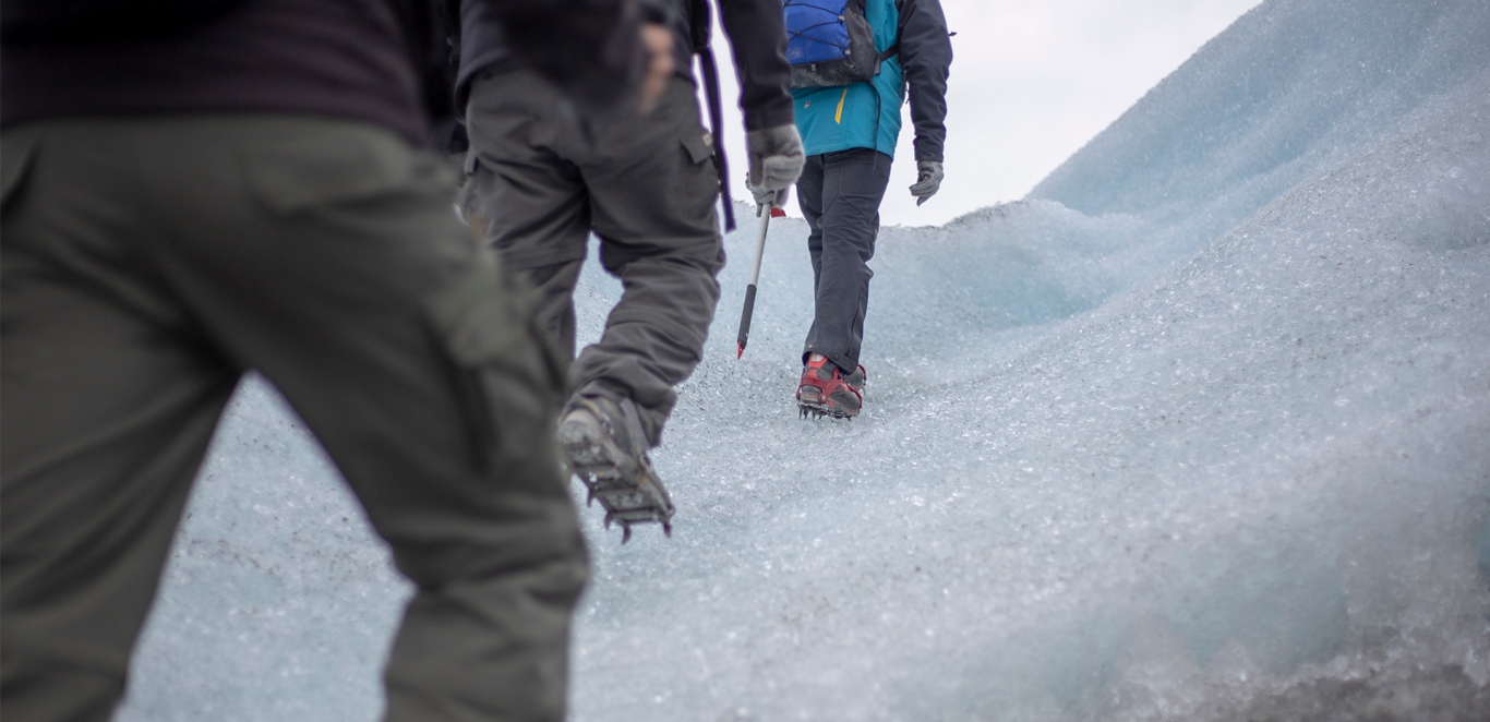 Caminata sobre el Glaciar - Calafate