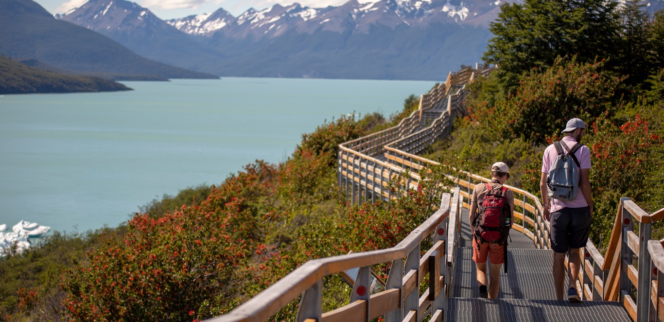Pasarelas Glaciar Perito Moreno