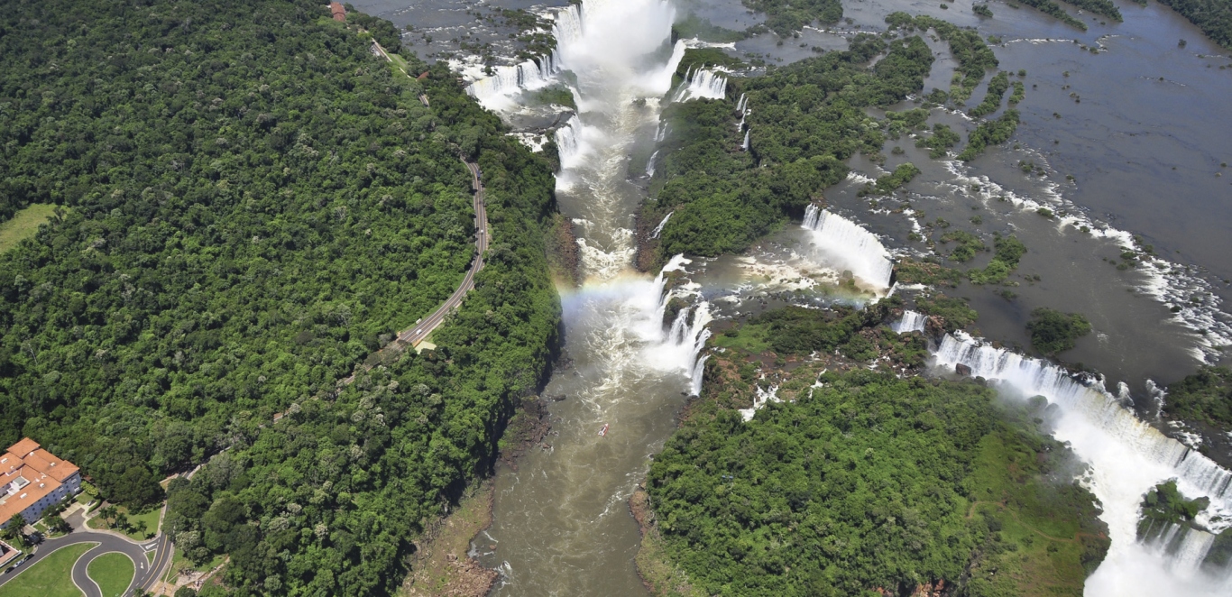 Cataratas del Iguazu - Panoramica