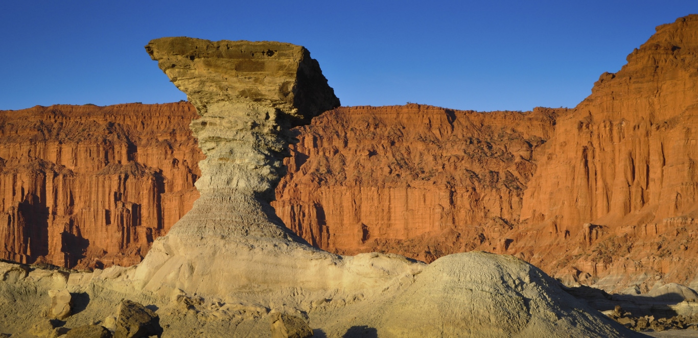 Ischigualasto y Talampaya