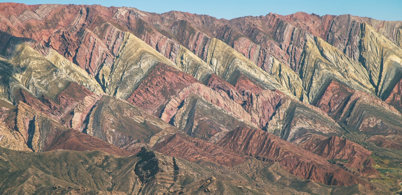 Cerro 14 colores - Hornocal - Jujuy