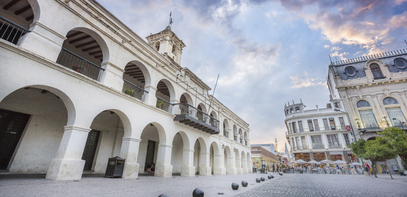 Cabildo ciudad de Salta - Salta - Argentina