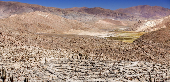 Salinas Grandes por San Antonio de los Cobres