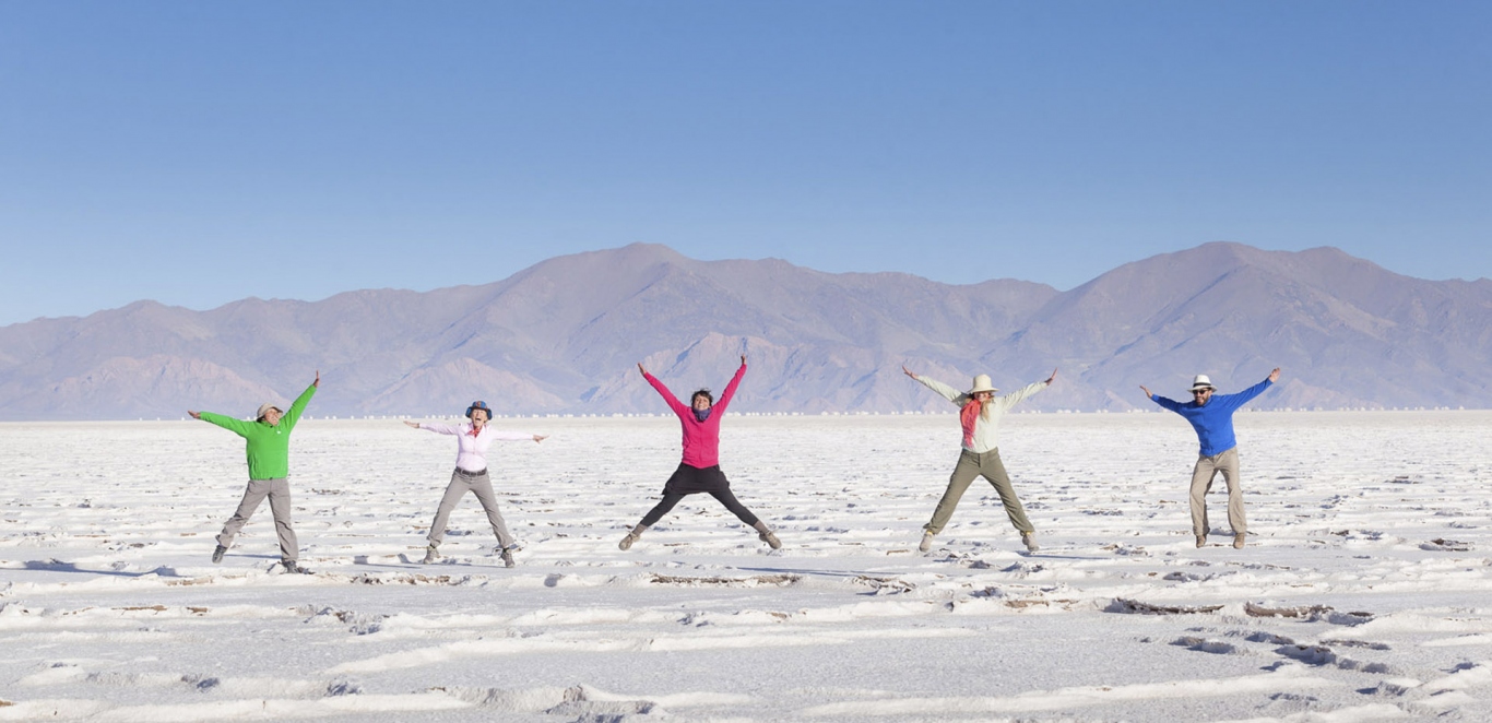 Salinas Grandes - Jujuy - Norte Argentino