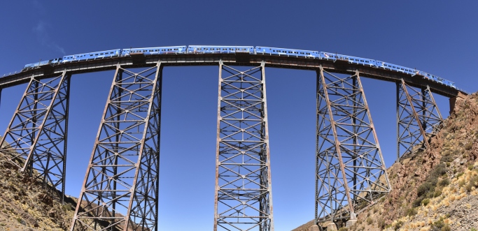 Tren a las Nubes - Salta - Argentina