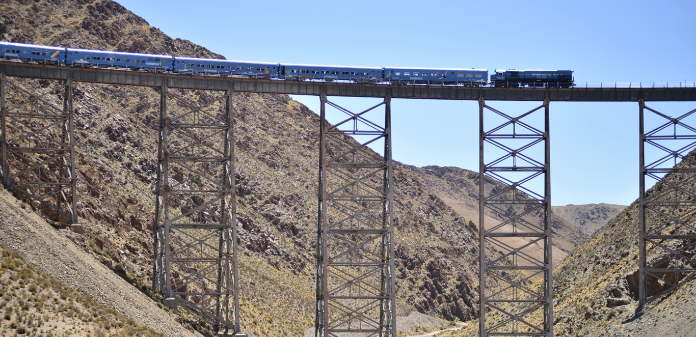 Viaducto de la Polvorilla - Salta