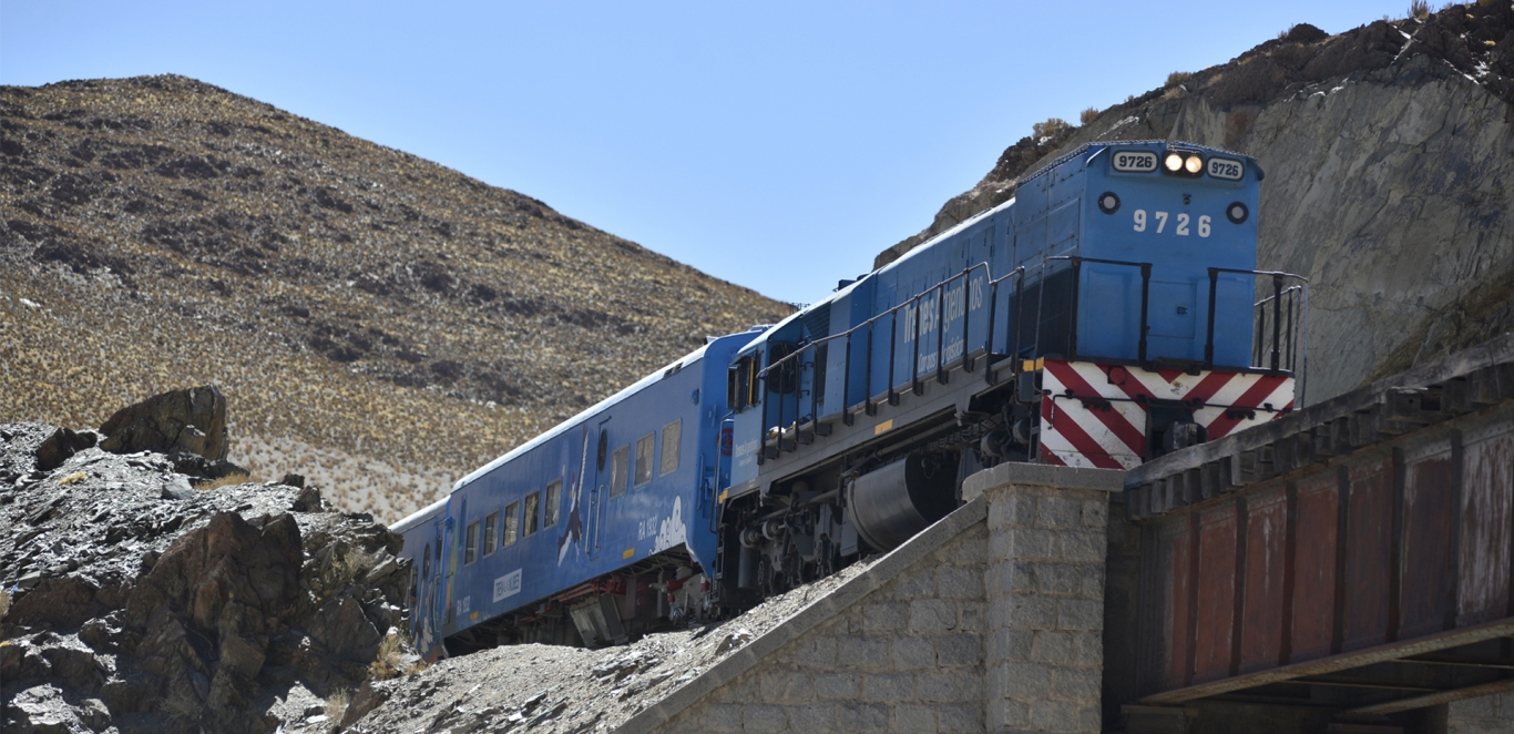 Tren a las Nubes - Salta - Norte Argentina