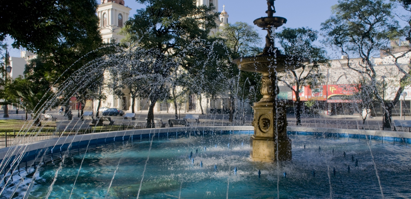 Plaza Independencia - Tucuman