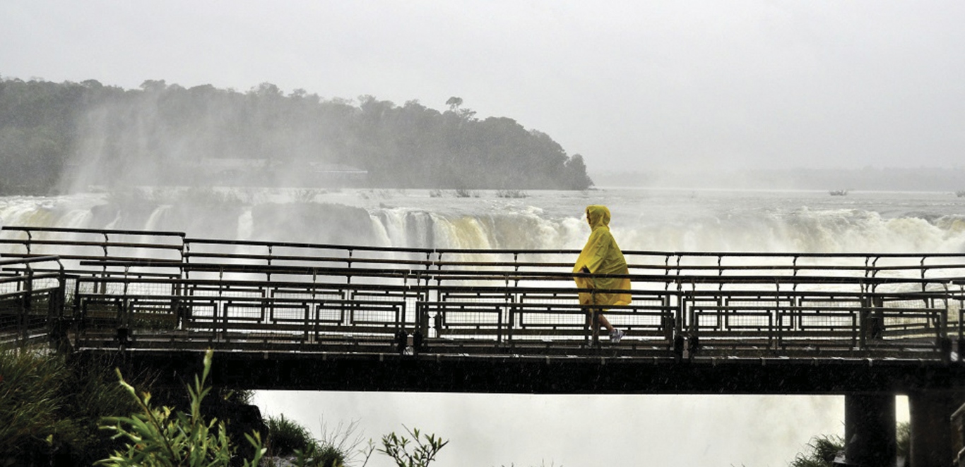 Garganta del Diablo - Salto - Iguazu