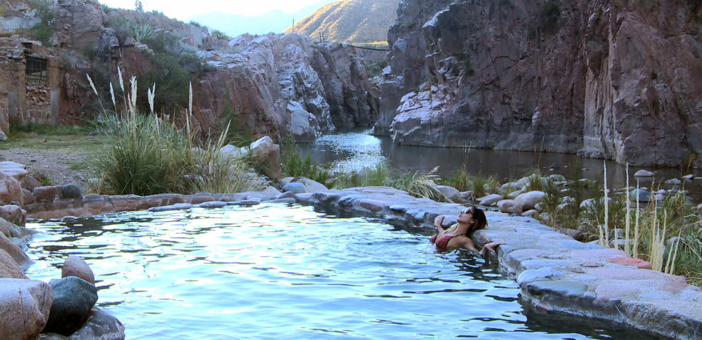 Cacheuta y Potrerillos