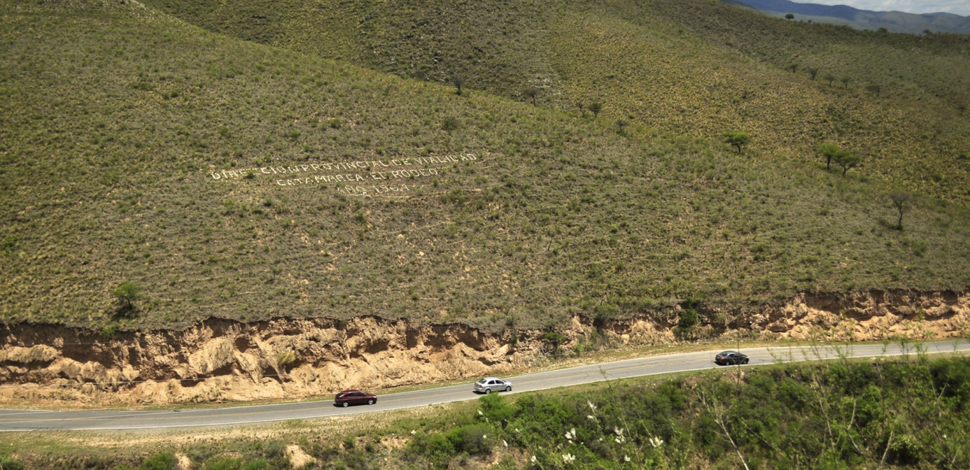 Camino El Rodeo - Catamarca