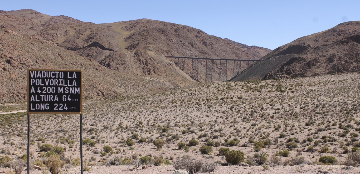Viaducto de la Polvorilla - Salta