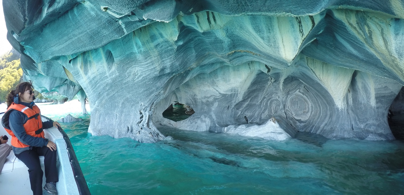 Navegacion Capillas de Marmol - Parque Patagonia -