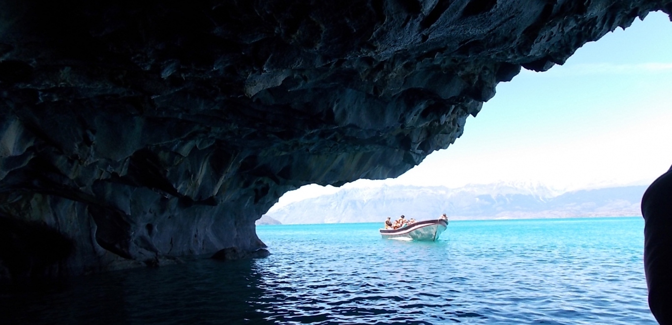 Navegacion Capillas de Marmol - Parque Patagonia -