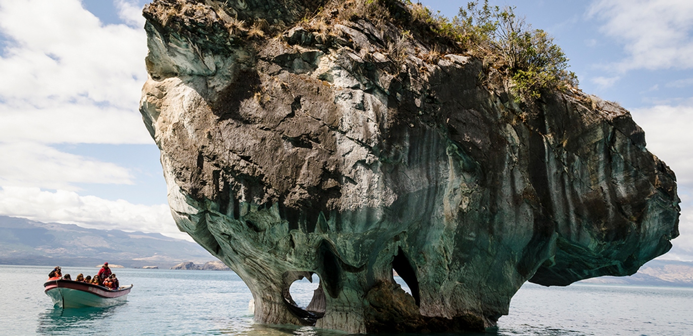 Navegacion Capillas de Marmol - Parque Patagonia -