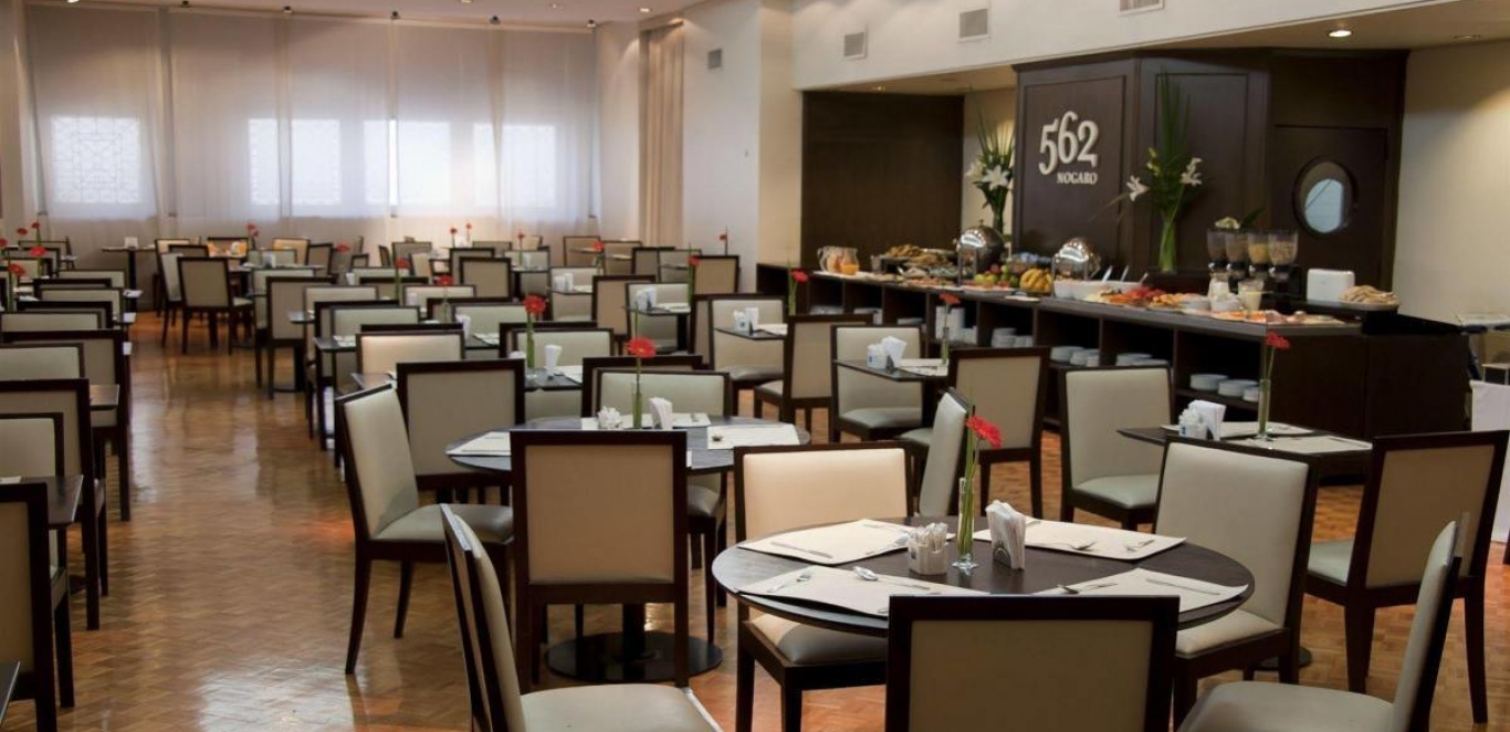 562 Hotel Nogaro - Buenos Aires - Restaurante