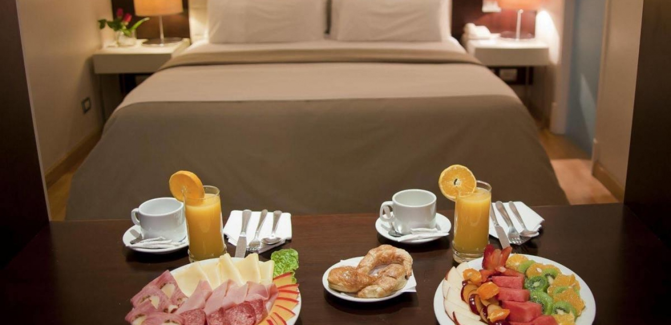 562 Hotel Nogaro - Buenos Aires - Habitacion