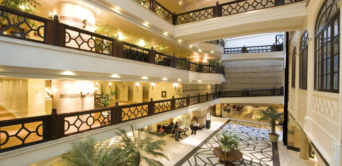 Hotel Panamericano - Buenos aires - Lobby