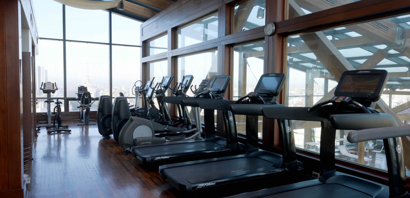 Hotel Panamericano - Buenos aires - Gimnasio