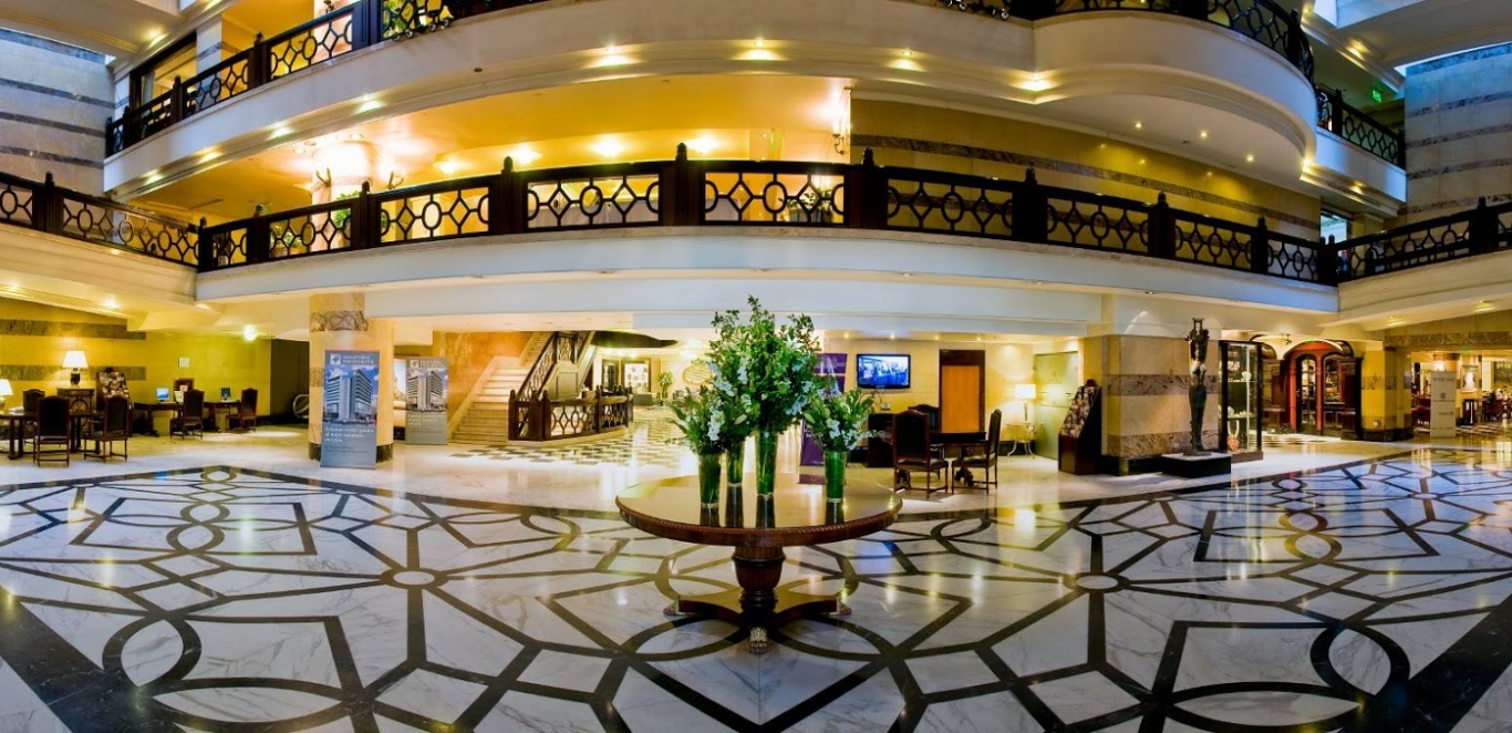 Hotel Panamericano - Buenos aires - Lobby