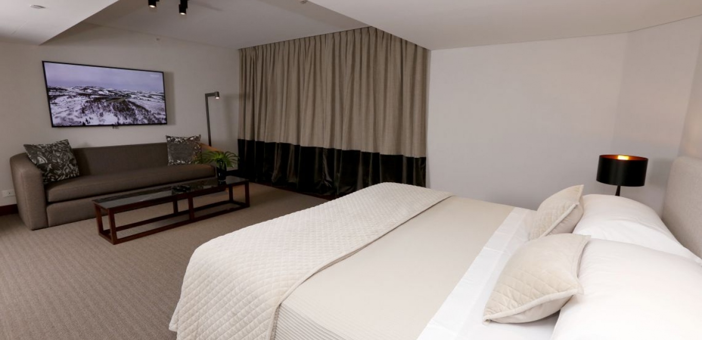 Hotel Panamericano - Buenos aires - Habitacion