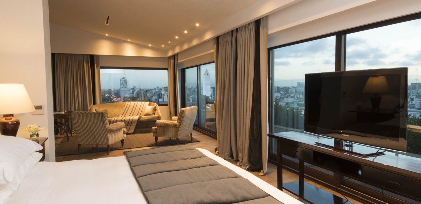 Hotel Panamericano - Buenos aires - Habitacion