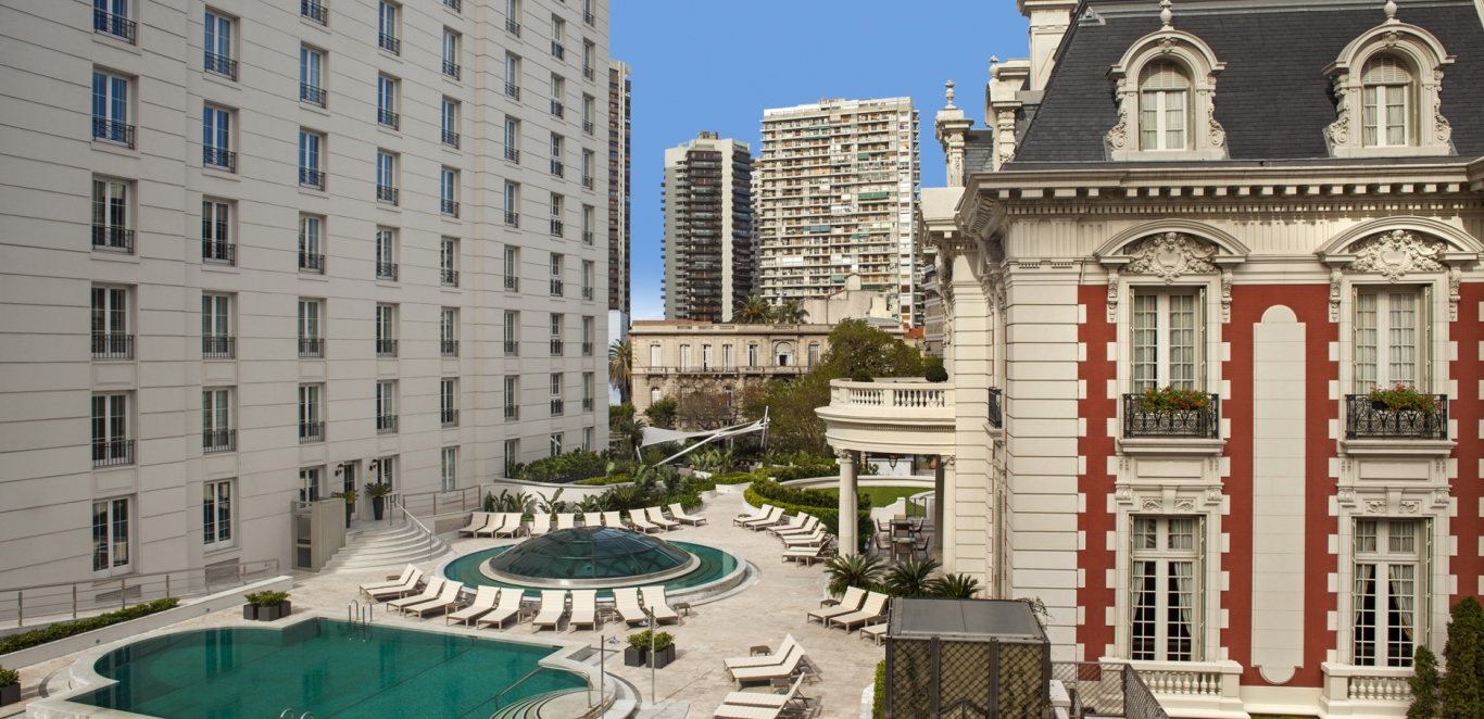 Four Seasons Hotel Buenos Aires - Piscina