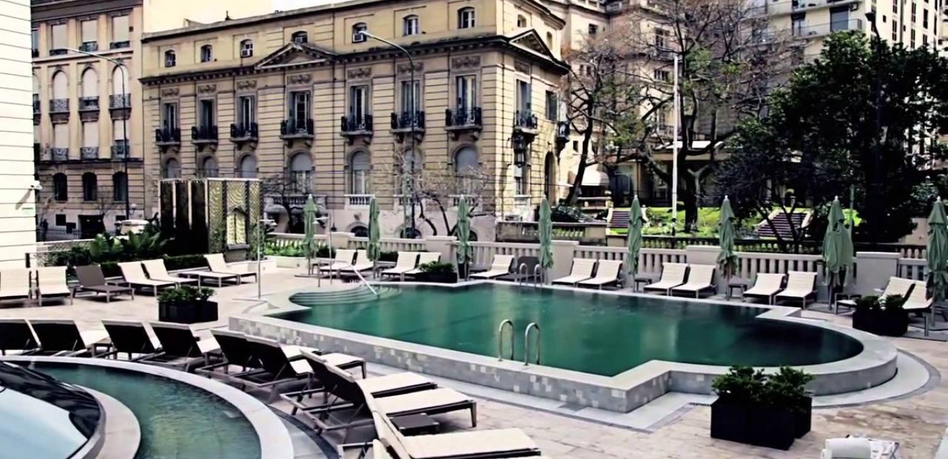 Four Seasons Hotel Buenos Aires - Piscina