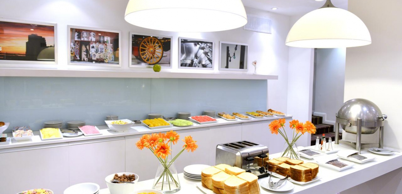 Rochester Hotel Concept - Buenos Aires - Desayuno
