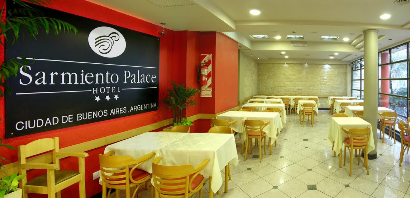 Sarmiento Palace hotel - Buenos Aires - Restaurant