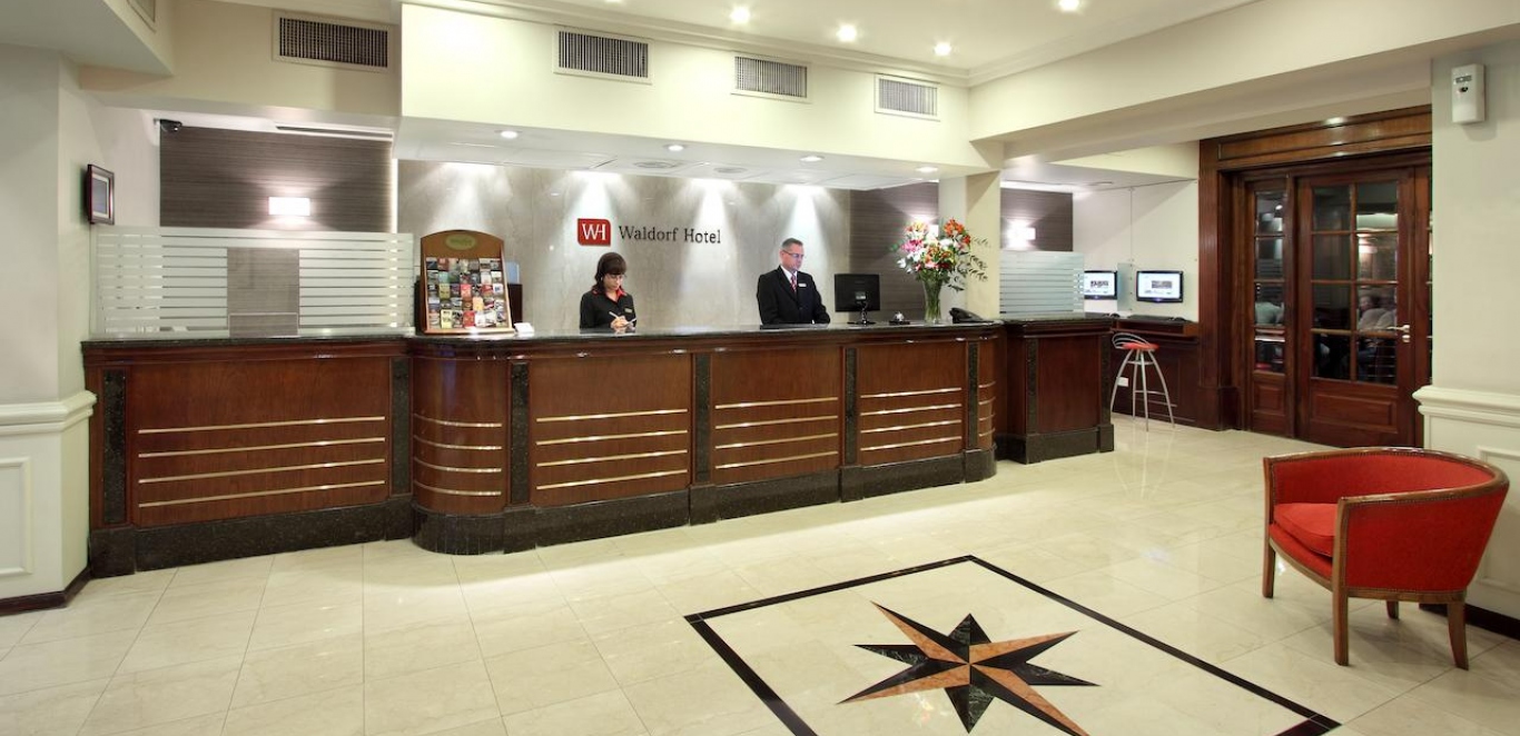 Waldorf Hotel - Buenos Aires - Lobby