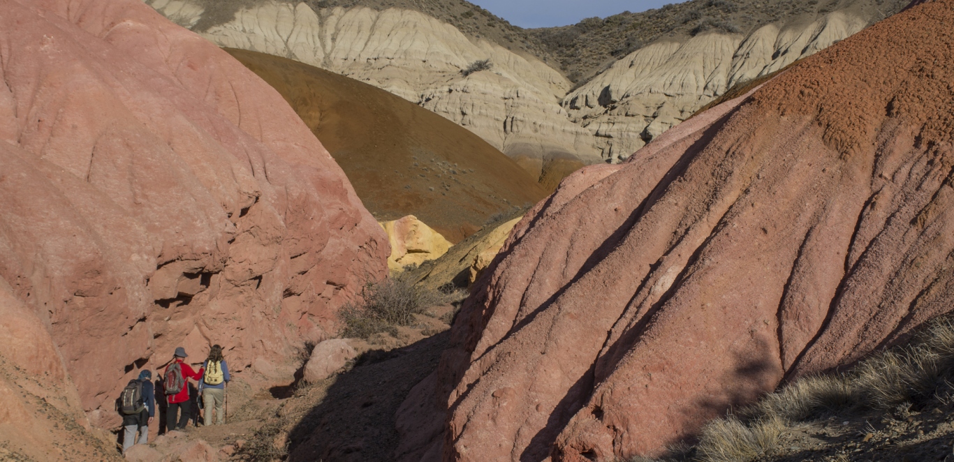 Tierra de Colores - Los Antiguos - Santa Cruz