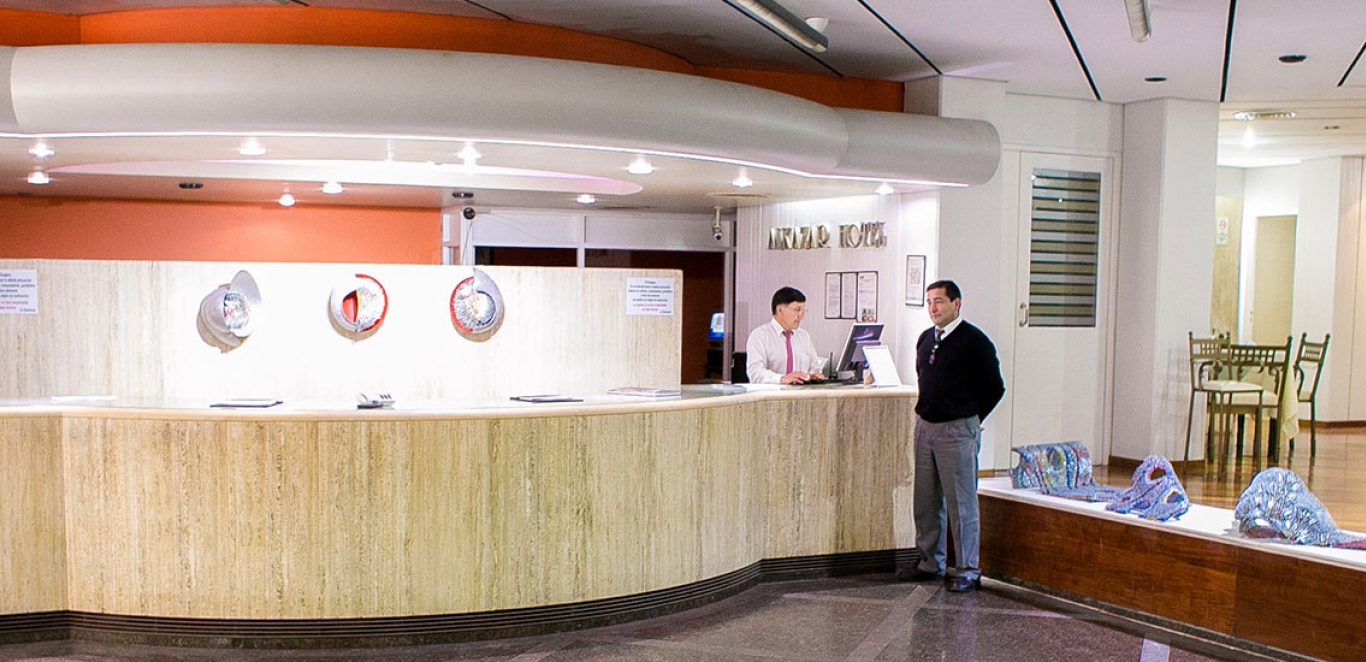 Alkazar Hotel - San Juan - Lobby