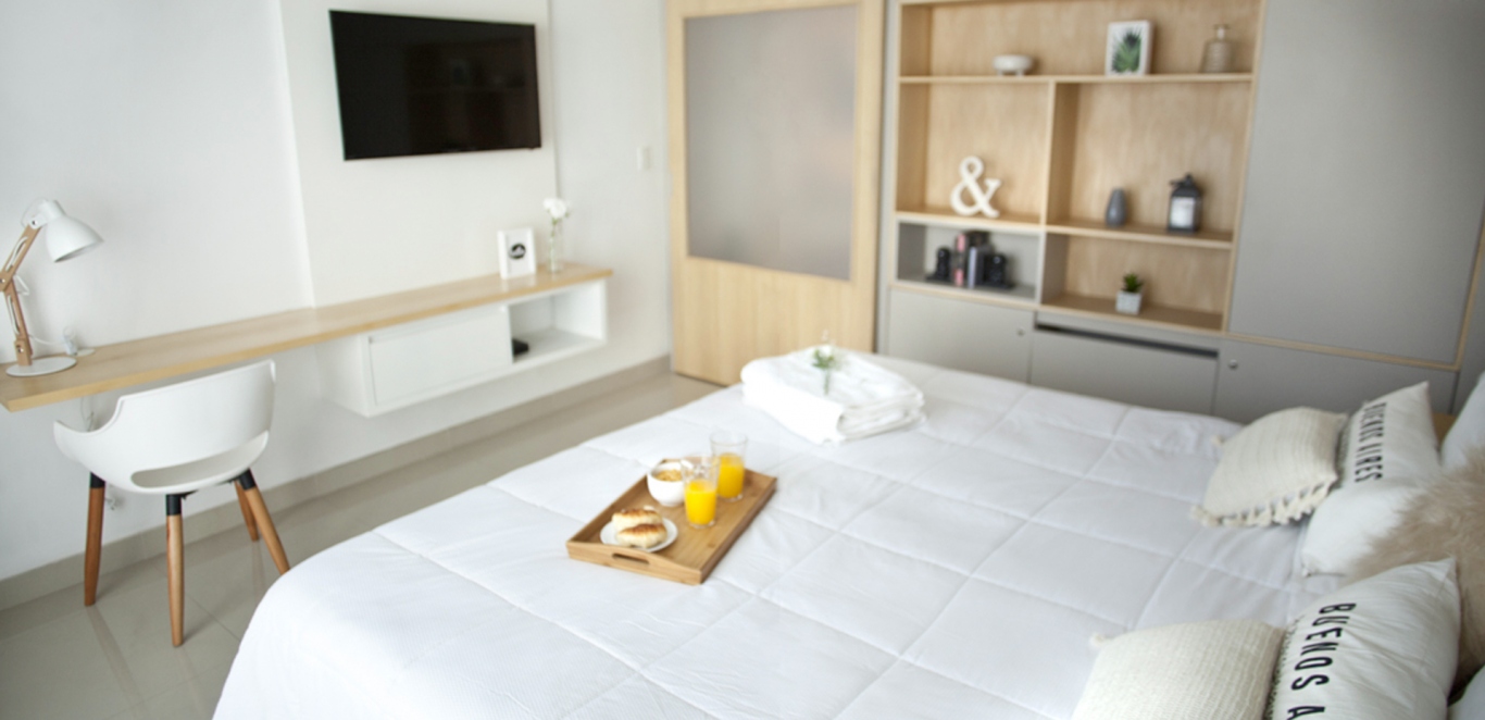 Zafiro Apart - Buenos Aires - Habitacion