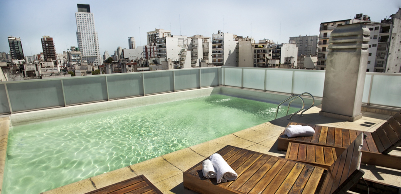 Zafiro Apart - Buenos Aires - Piscina