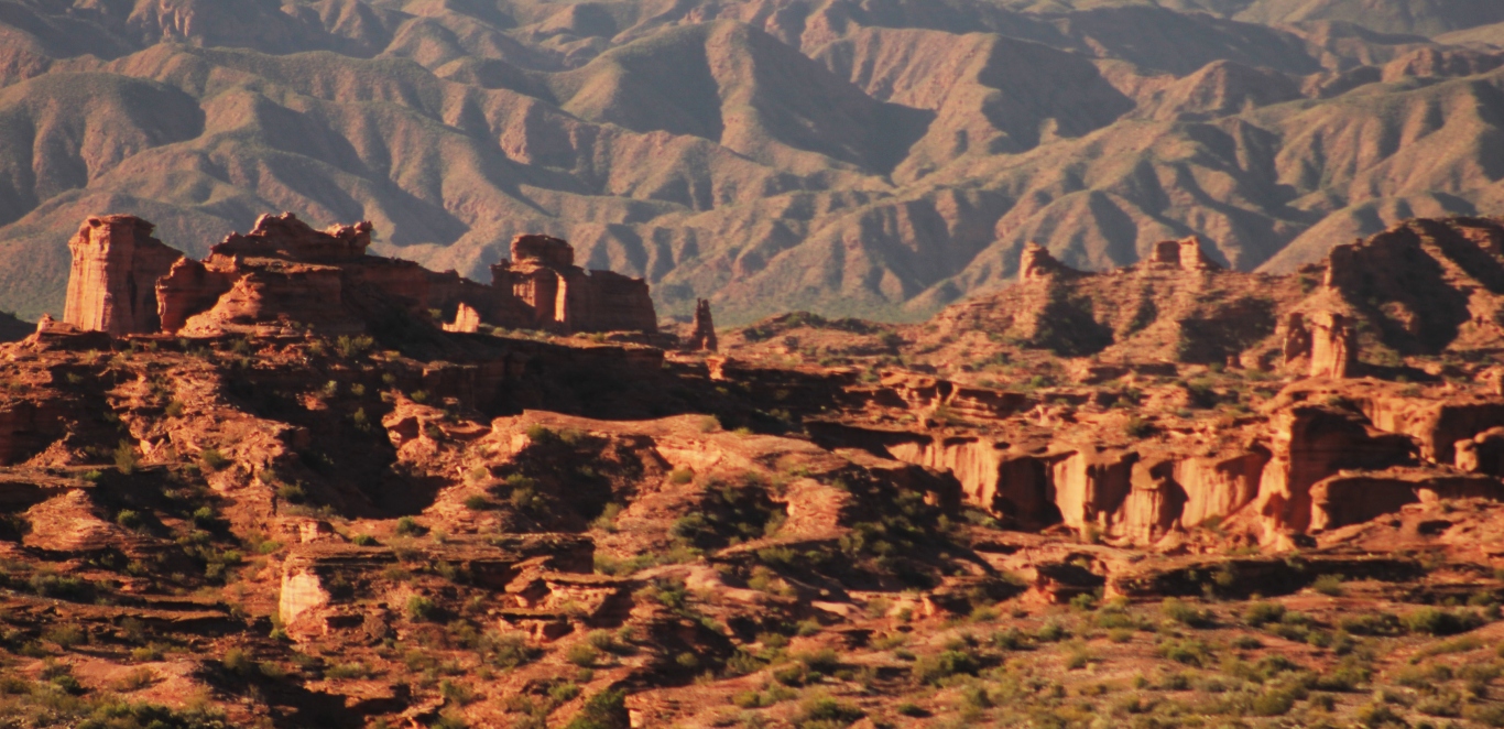 Parque Nacional Talampaya - La Rioja
