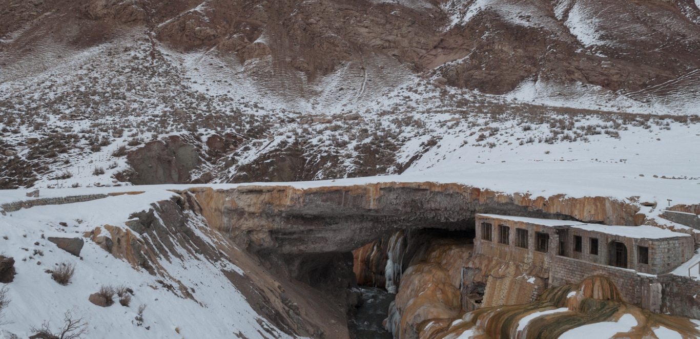 Puente del Inca - Alta Monta&Atilde;&plusmn;a - Mendoza