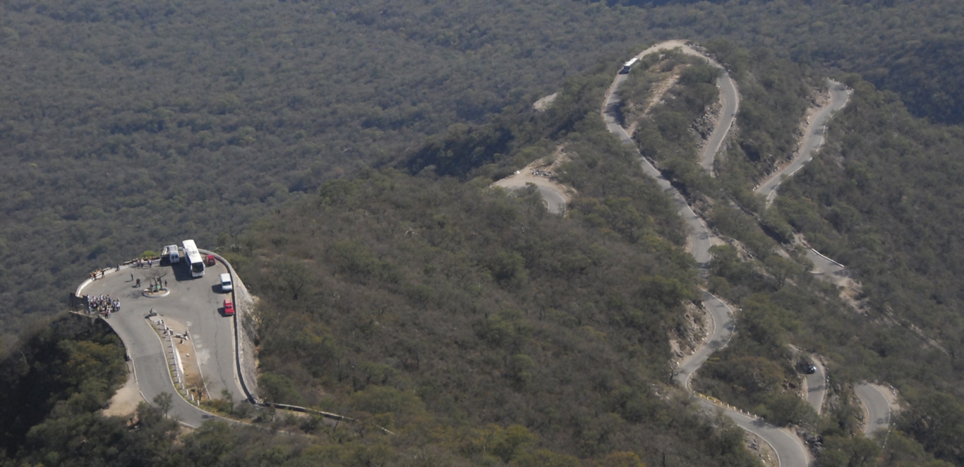 Cuesta del Portezuelo - Catamarca