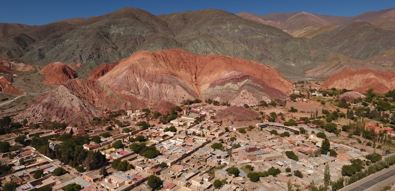 Purmamarca - Quebrada de Humahuaca - Jujuy
