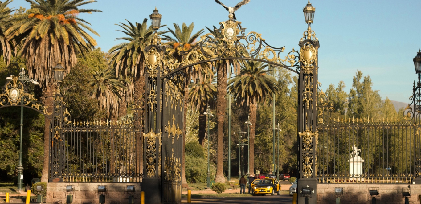 Ciudad de Mendoza - Parque - Cuyo