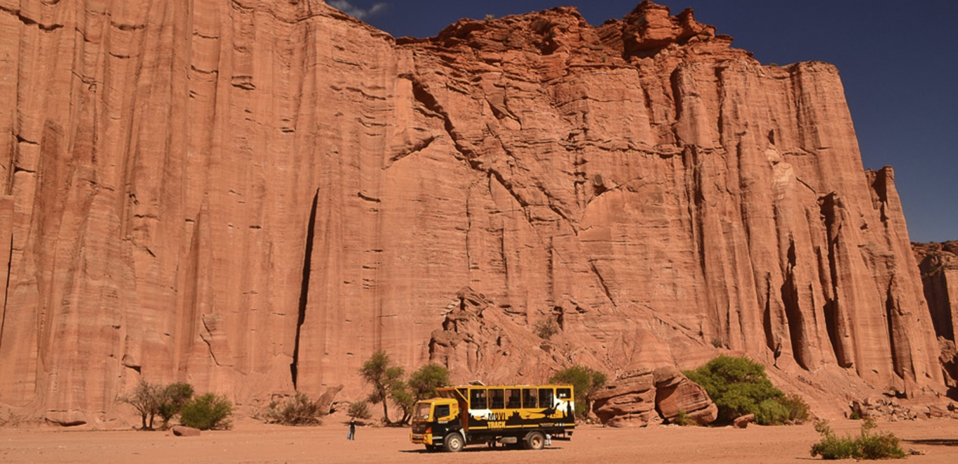 Ca&Atilde;&plusmn;&Atilde;&sup3;n de Talampaya - La Rioja - Norte Argentino