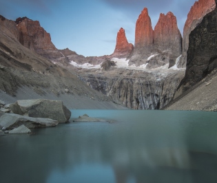 SANTIAGO, LAGOS Y GLACIARES - 8 días