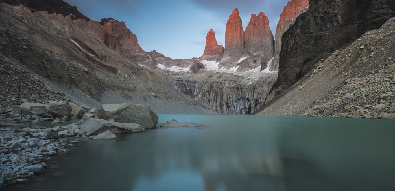 SANTIAGO, LAGOS Y GLACIARES