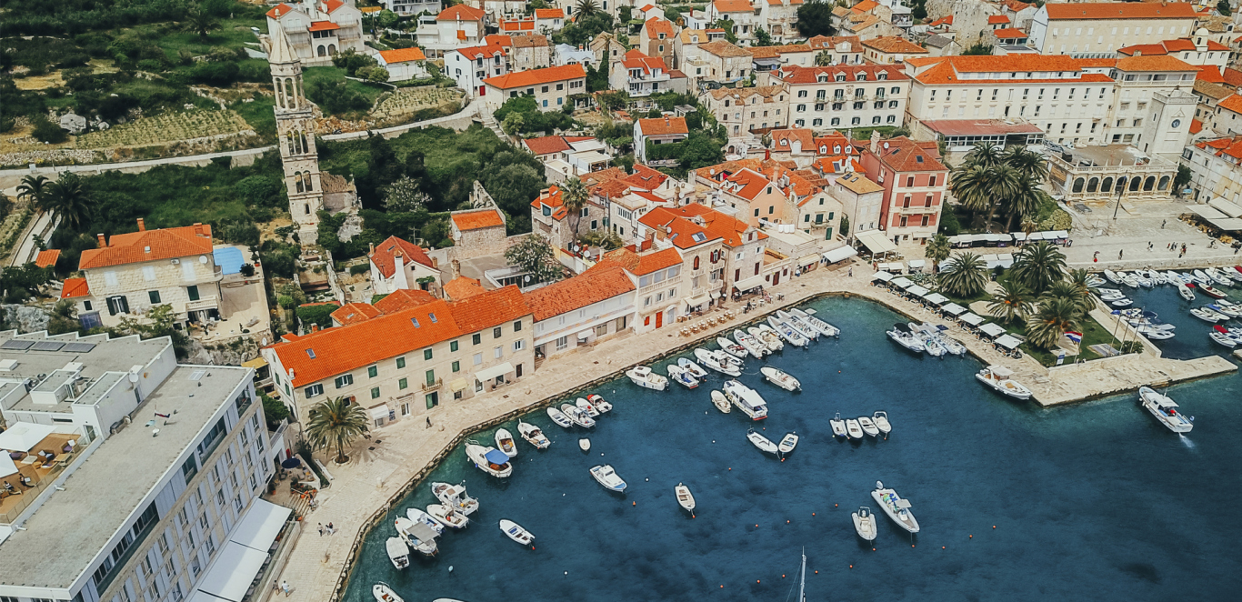 CROACIA DE ISLA EN ISLA