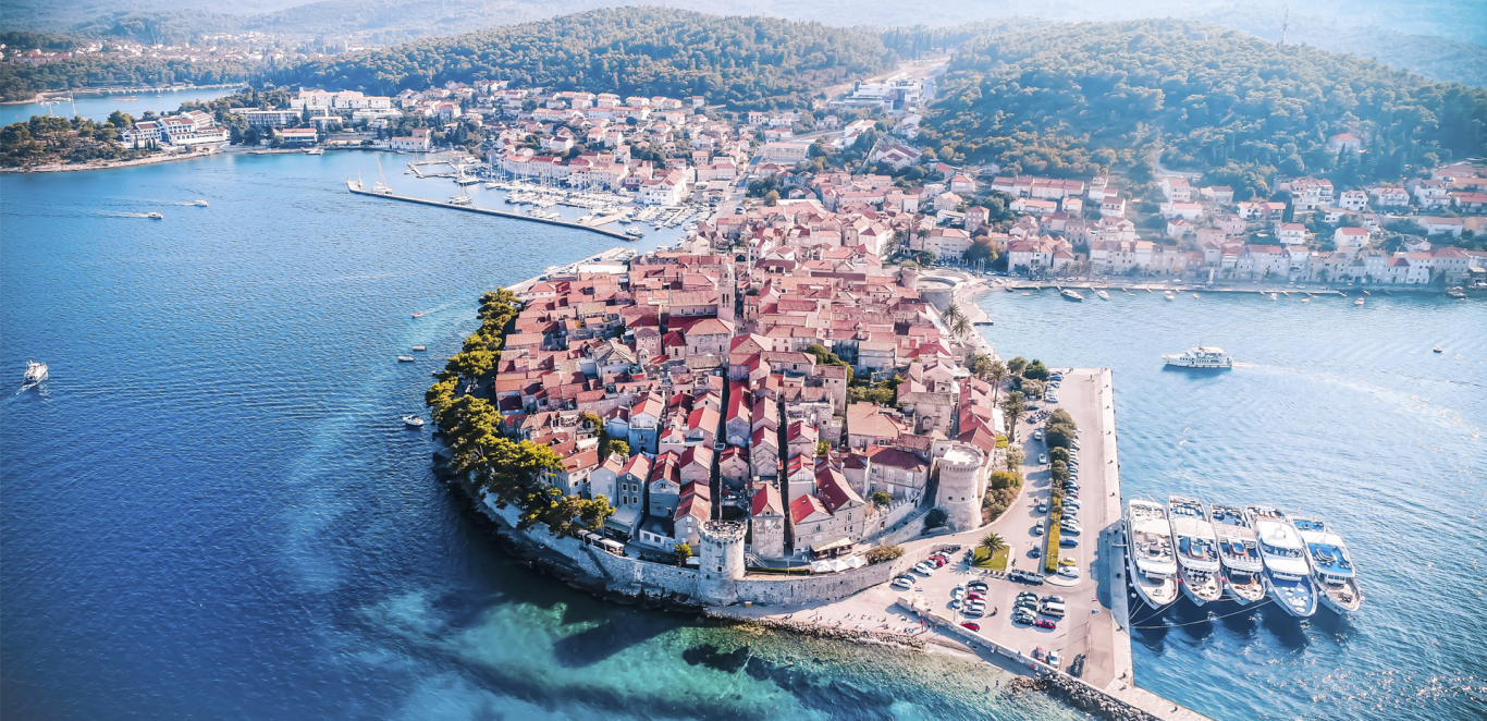 CROACIA DE ISLA EN ISLA